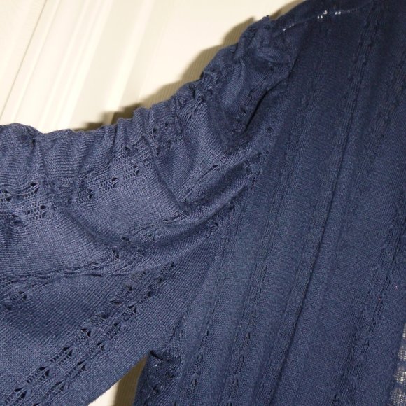 Annabelle- Women’s open front drape style cardigan - Picture 3 of 5